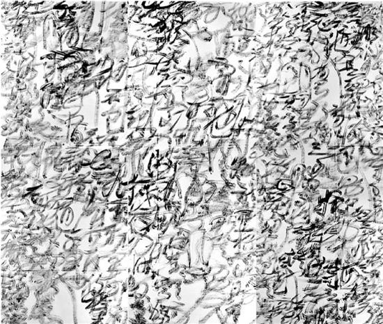 书非书艺术展：让人看不懂的书法展