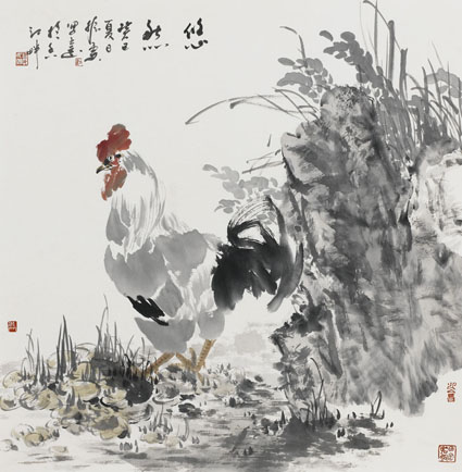 仇振霖——特邀最受欢迎的人民书画家献礼全国两会