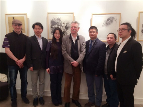 灵感思维王清州新作展近日在巴黎开幕