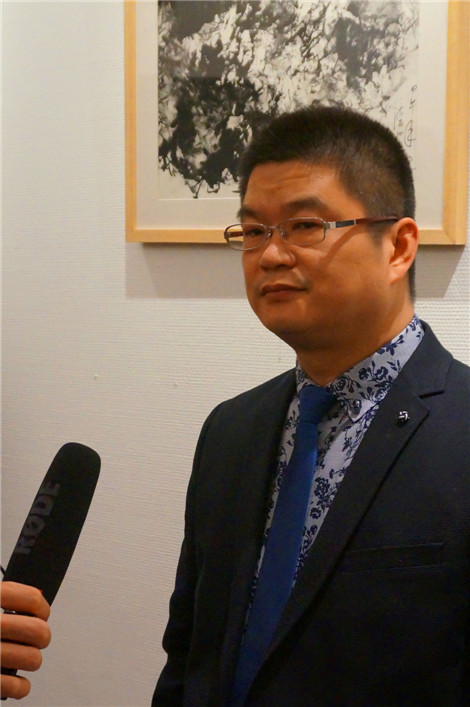 灵感思维王清州新作展近日在巴黎开幕