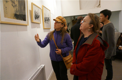 灵感思维王清州新作展近日在巴黎开幕