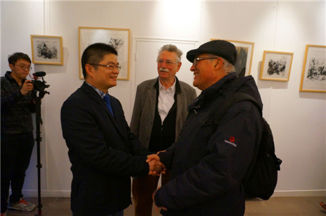 灵感思维王清州新作展近日在巴黎开幕