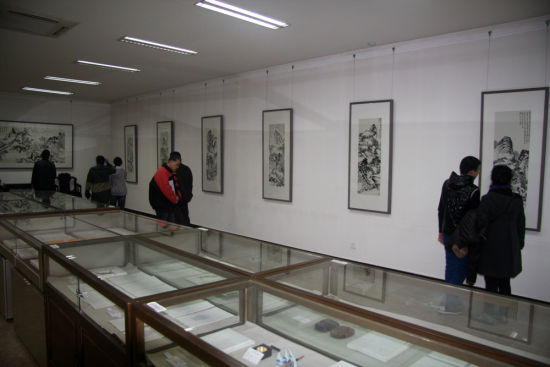 文蔚书画展全国巡展莅临天津 80幅作品跨越10年