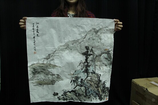 国画宗师再传弟子王淑娟莅临东方收藏，现场人气爆棚！