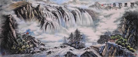 海南省海口市举办的《海南省第八届书法作品展览》