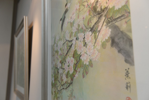 “怒放的生命—李叶莉工笔画精品展”开幕