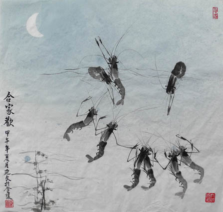项延文——特邀最受欢迎的人民书画家献礼全国两会