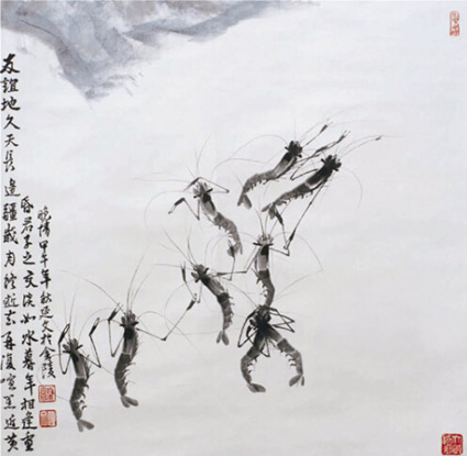 项延文——特邀最受欢迎的人民书画家献礼全国两会