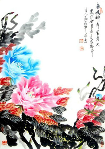 耿跃军——特邀最受欢迎的人民书画家献礼全国两会