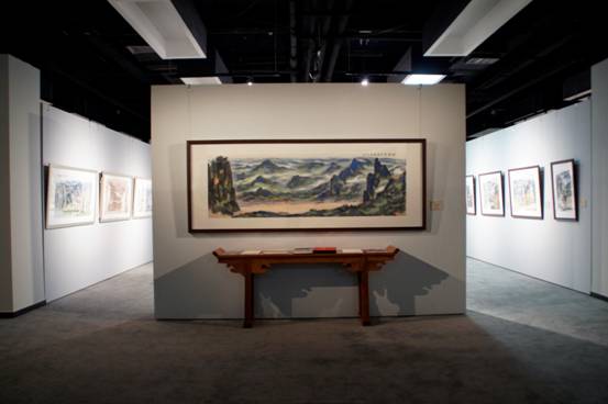 国展美术中心年度大展“典藏•山水”揭幕